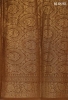 Exclusive Pure Cotton Chanderi Saree